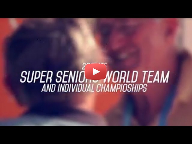 ITF SUPER-SENIORS World Team Individual Championships, Umag, Croatia 2015, AFTER MOVIE
