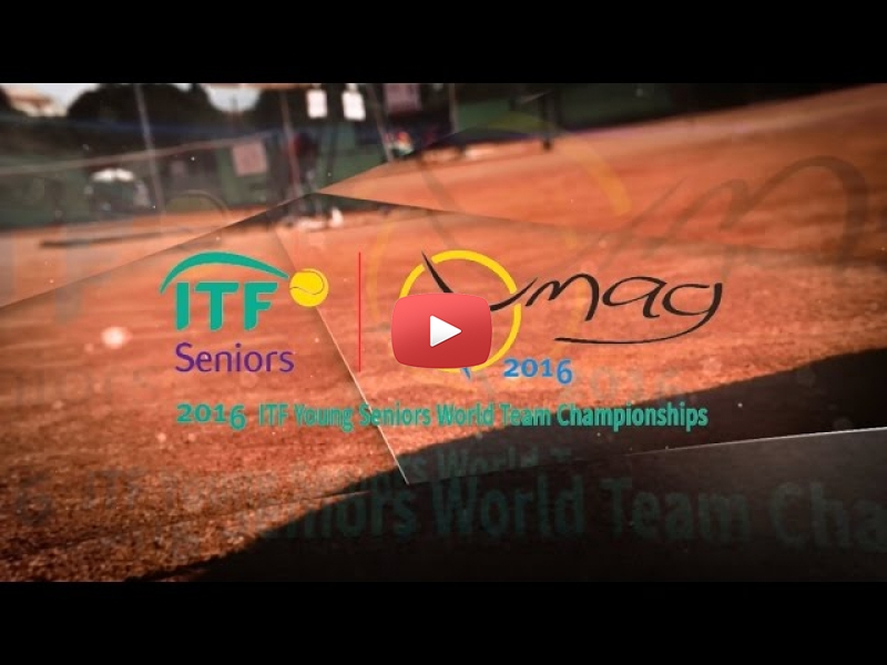 ITF YOUNG SENIORS World Team & Individual Championships, Umag, Croatia 2016, AFTER MOVIE