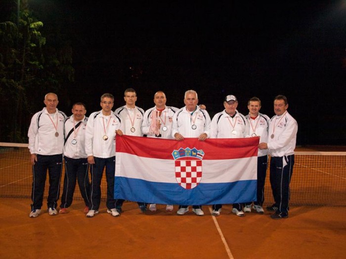 TK TVIN, Virovitica, drugoplasirana momčad, Momčadsko prvenstvo Hrvatske, Zagreb 2015