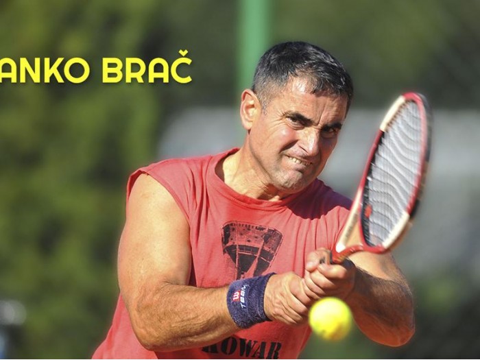 JANKO BRAČ, član  momčadi TK VATRO TENIS TEAM, Donji Miholjac