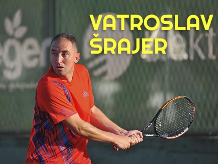 VATROSLAV ŠRAJER , Kapetan momčadi TK VATRO TENIS TEAM, Donji Miholjac