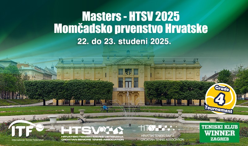 MASTERS * MOMČADSKO PRVENSTVO HRVATSKE
