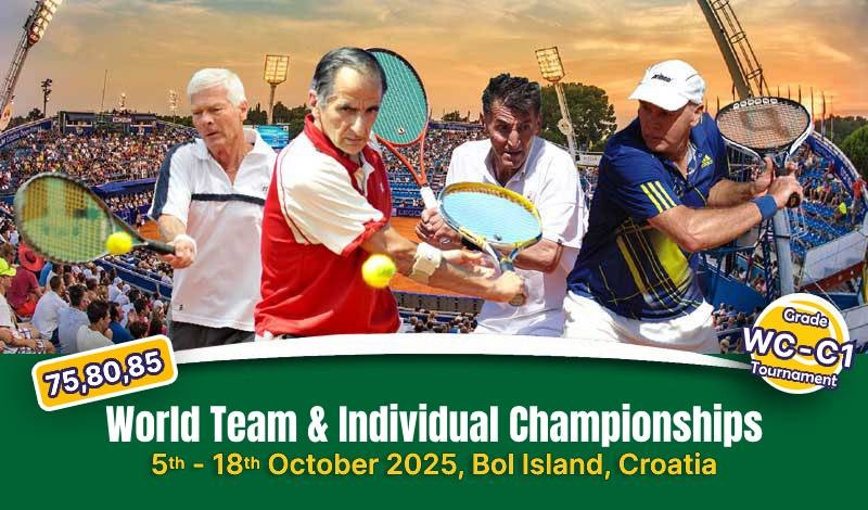 75, 80, 85 WORLD TEAM & INDIVIDUAL CHAMPIONSHIPS