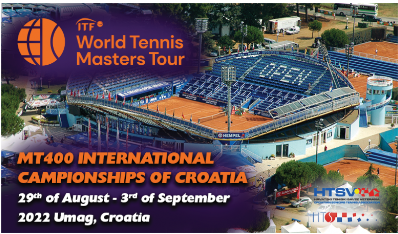 MT400 - ITF INTERNATIONAL CHAMPS OF CROATIA - UMAG