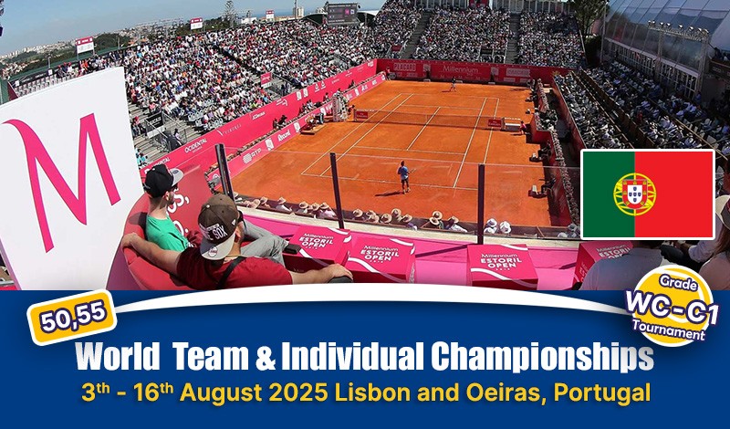 50,55 WORLD TEAM & INDIVIDUAL CHAMPIONSHIPS